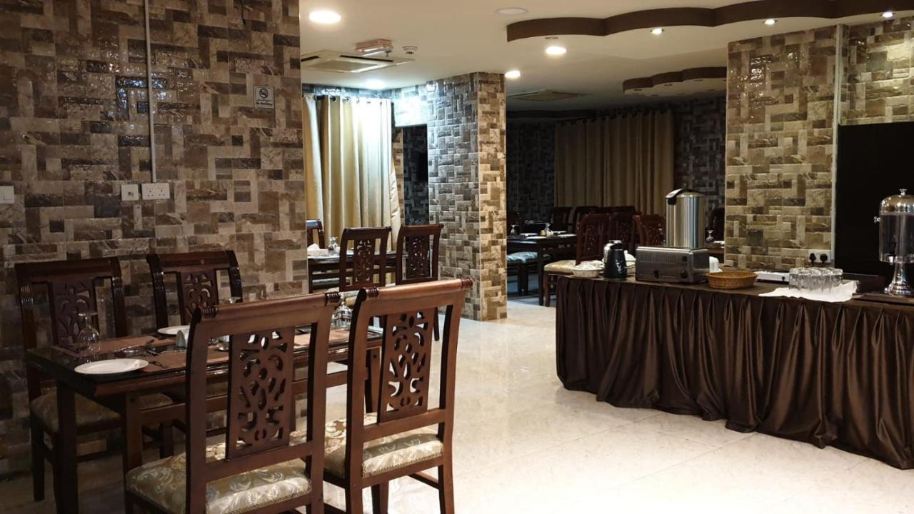 Muscat Horizon Hotel Seeb Eksteriør billede