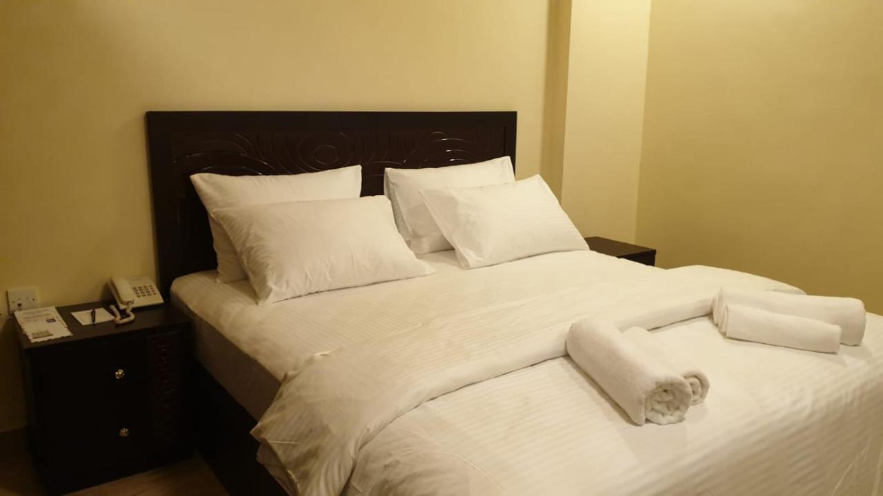 Muscat Horizon Hotel Seeb Eksteriør billede